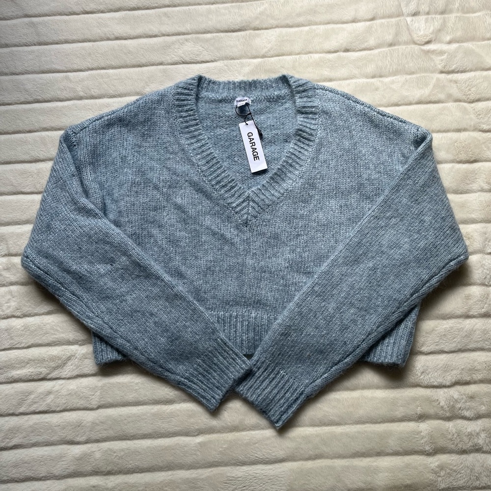 Garage sweater NWT